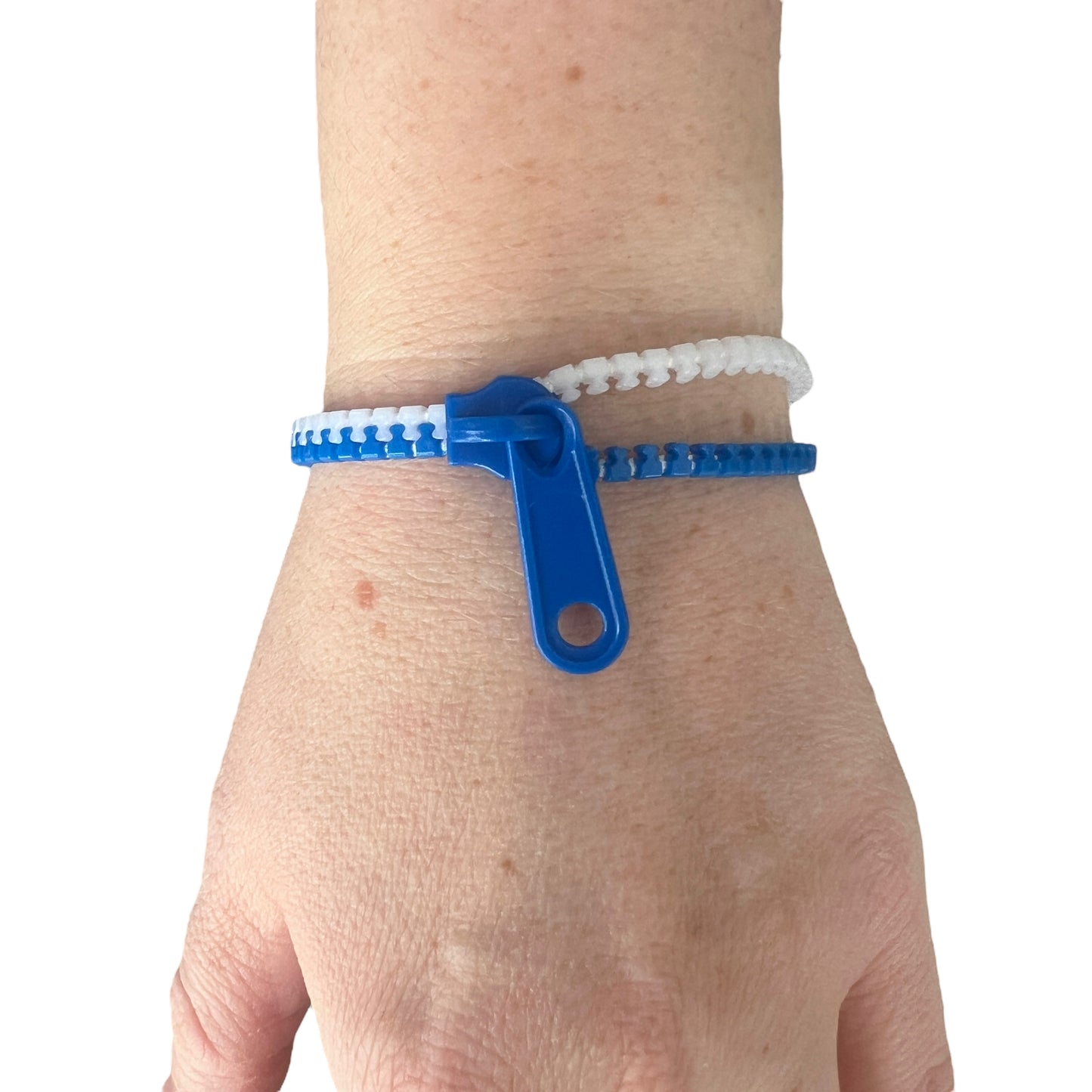 Fidget — Zipper Bracelet