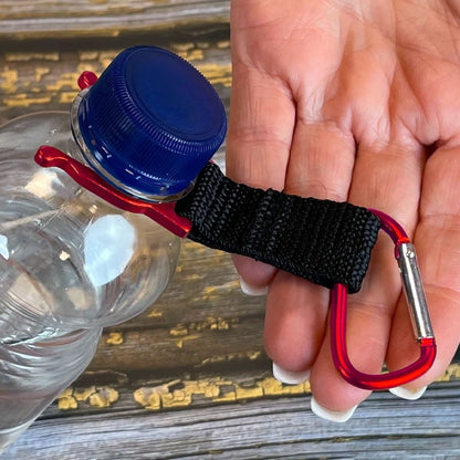 Alloy Drink Bottle Clip