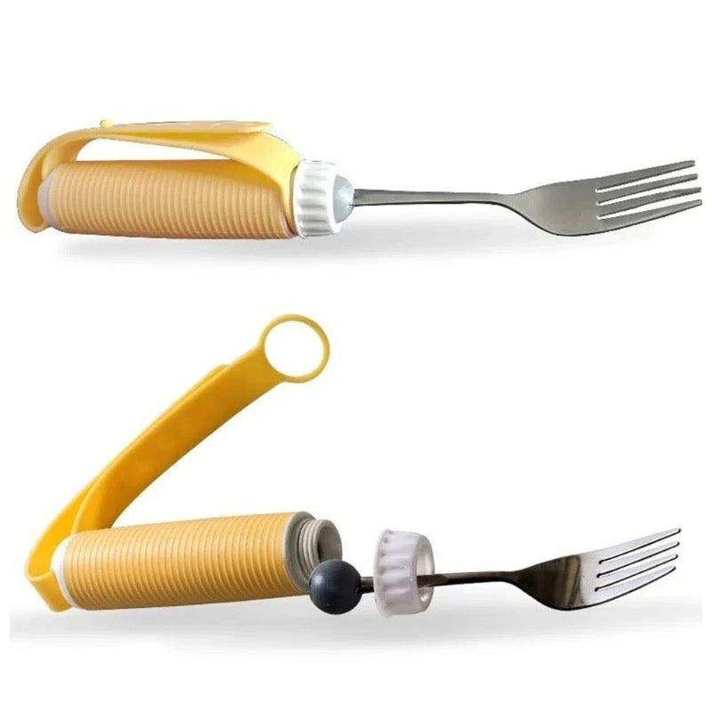 Accessible Cutlery — Angle Adjustable