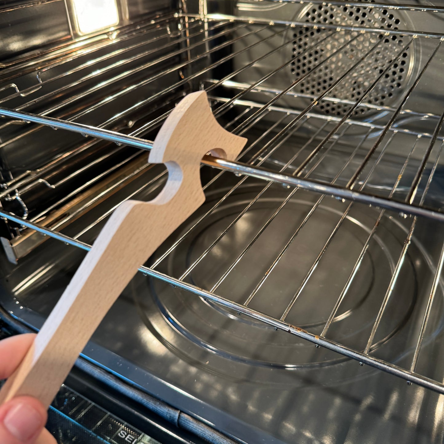 Wooden Oven Rack Puller