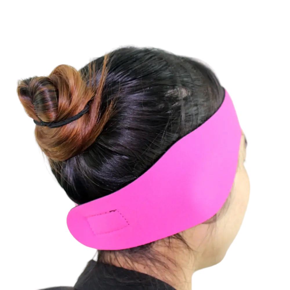 Headband swimming for protecting ears