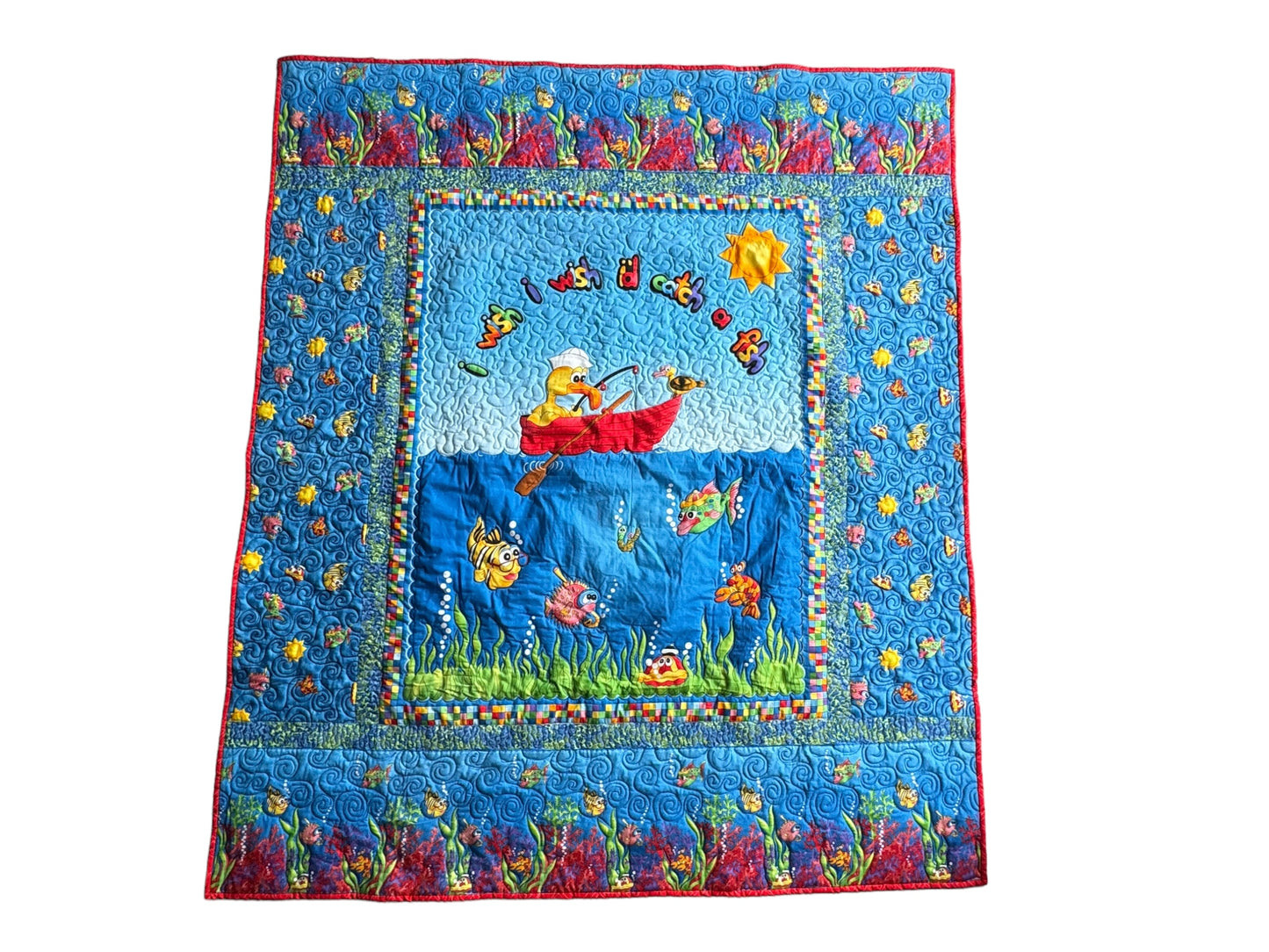 Quilt — I Wish I Wish I’d Catch a Fish