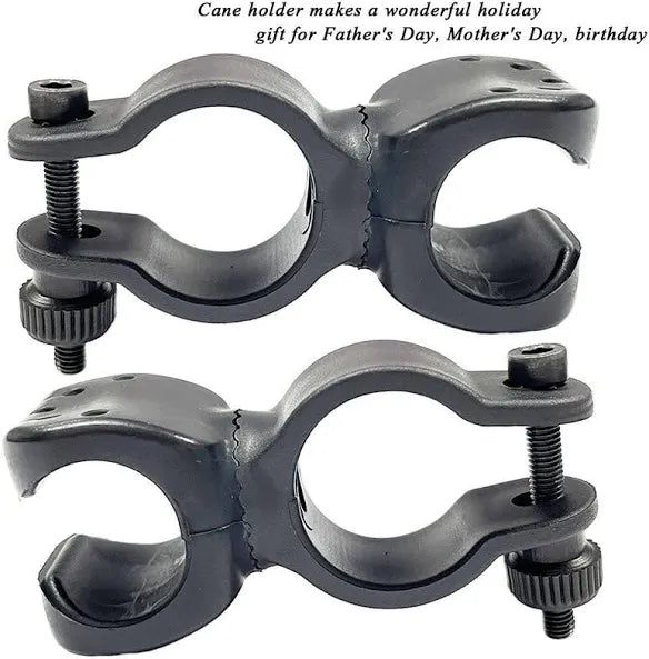 Light Holder / Crutch Holder For / Bike or Mobility Aid