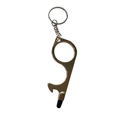 Keyring — No Touch Door Opener + Tool