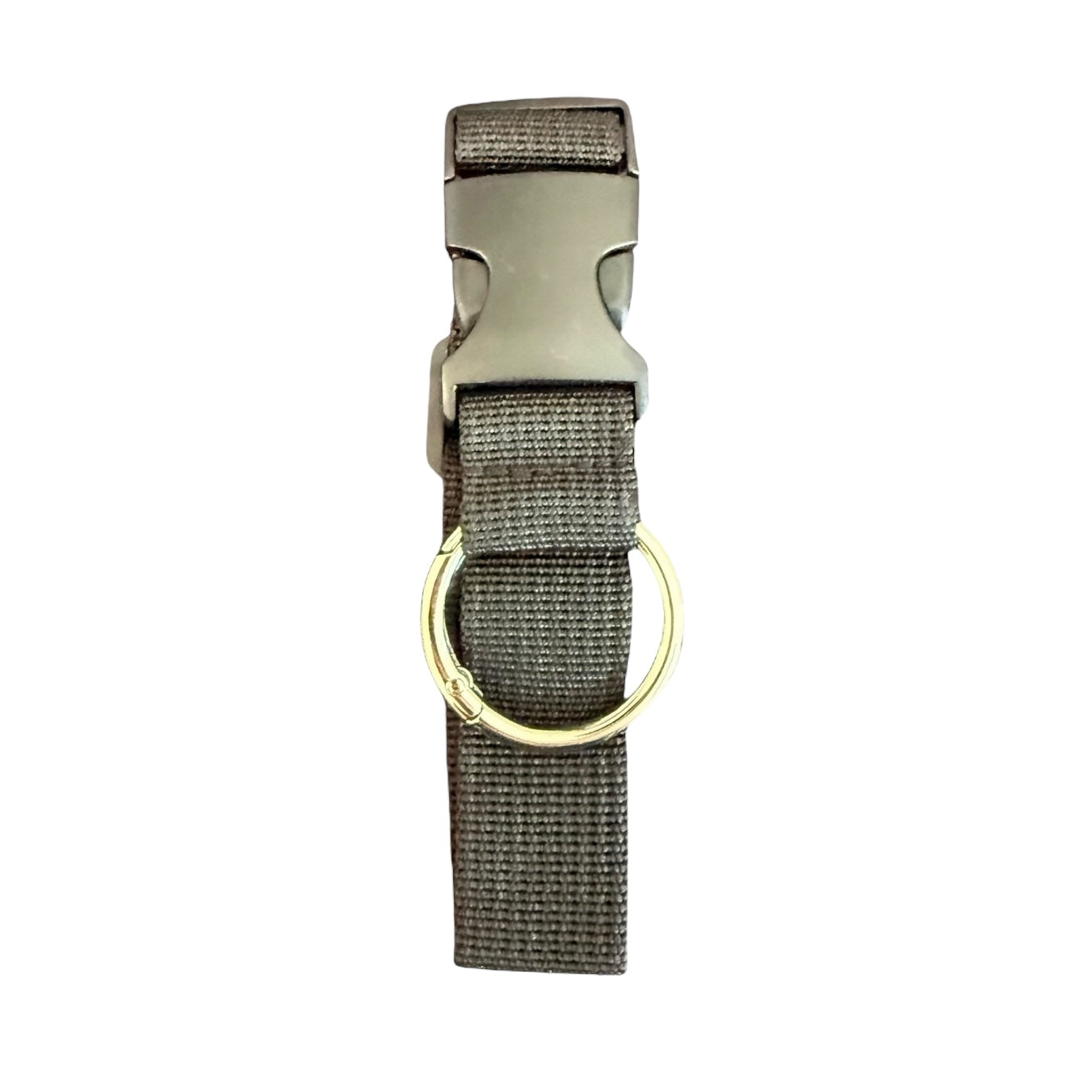 Anti theft luggage strap grippers