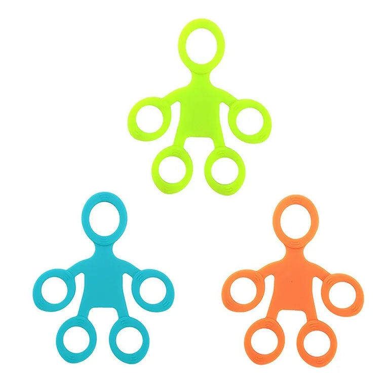 Silicone Finger Strength & Stretch Exerciser