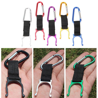 Alloy Drink Bottle Clip