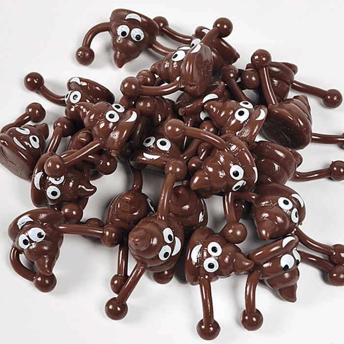 Catapulting Poop Emoji