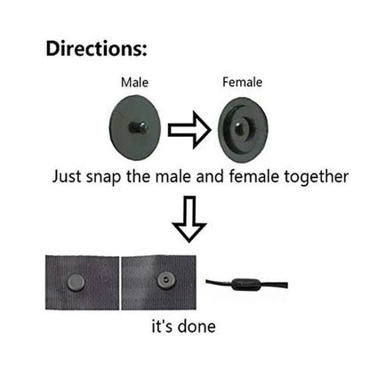 Seat Belt Button Stopper