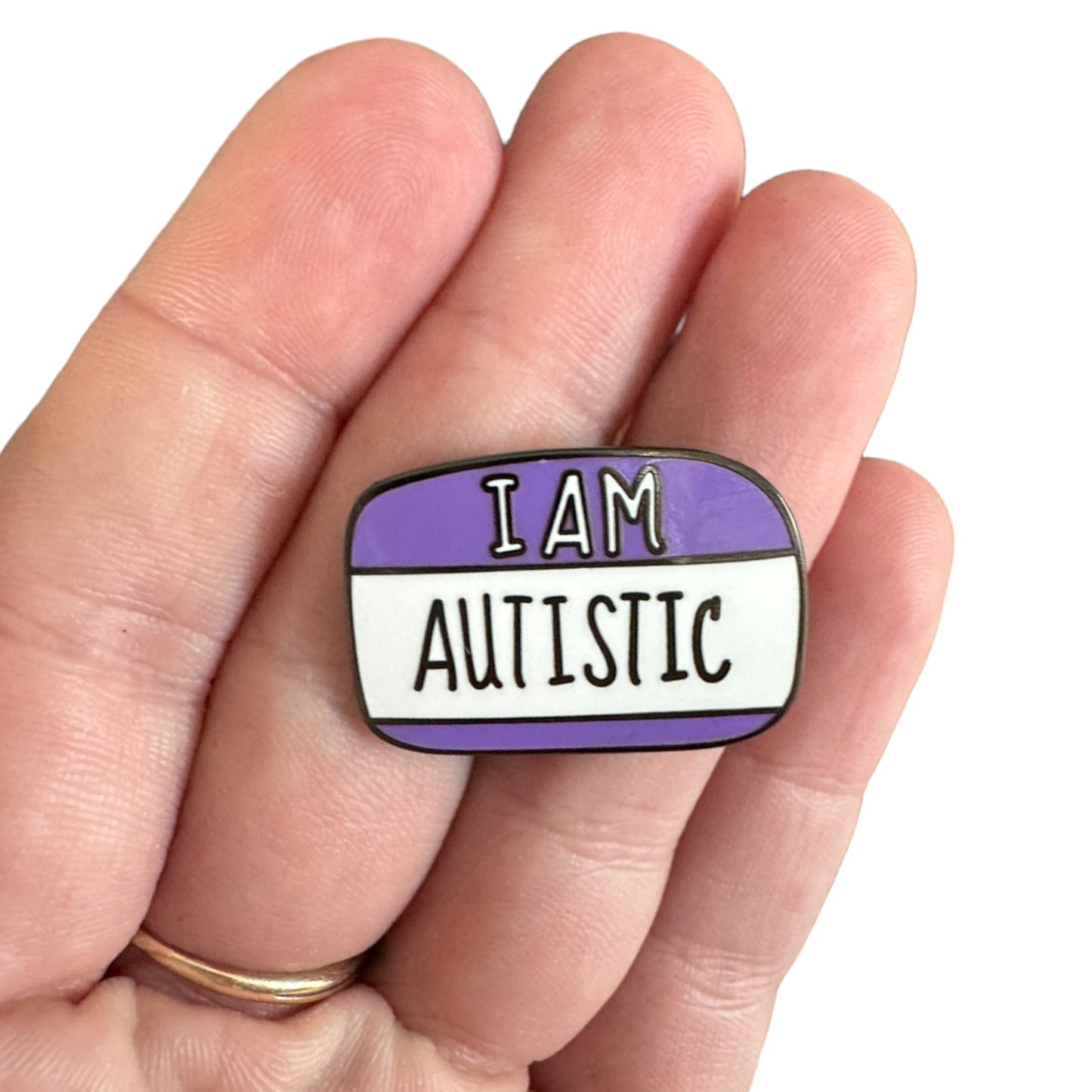 Pin — ‘I am Autistic’