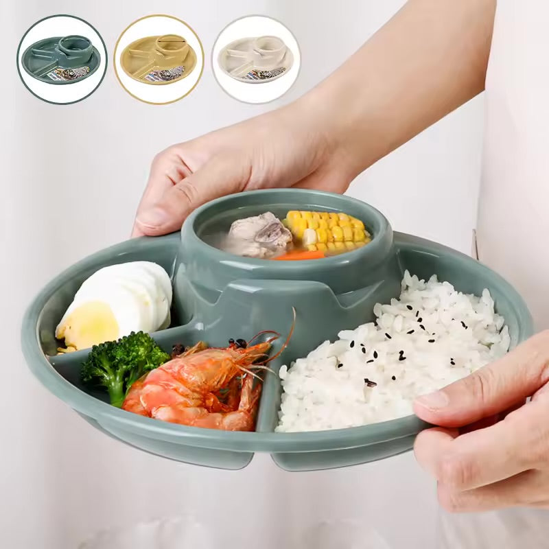 Tidy Bites Plate