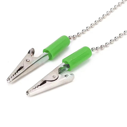 Stainless Steel Bib Clip Chain