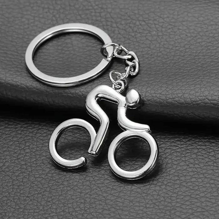 Keyring — Paralympic Cyclist