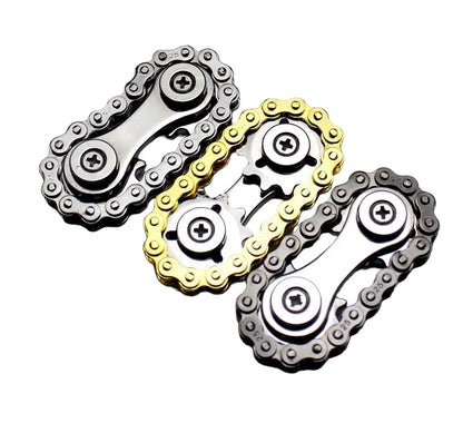 Sprocket Flywheel Gyro Fidget