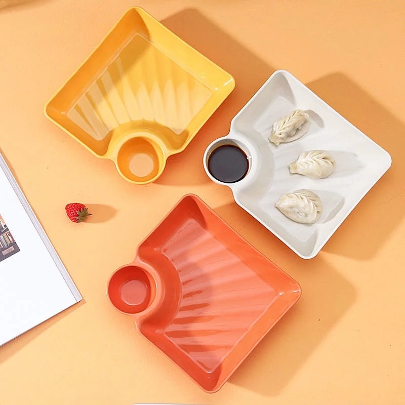 Sushi / Dumplings Plate