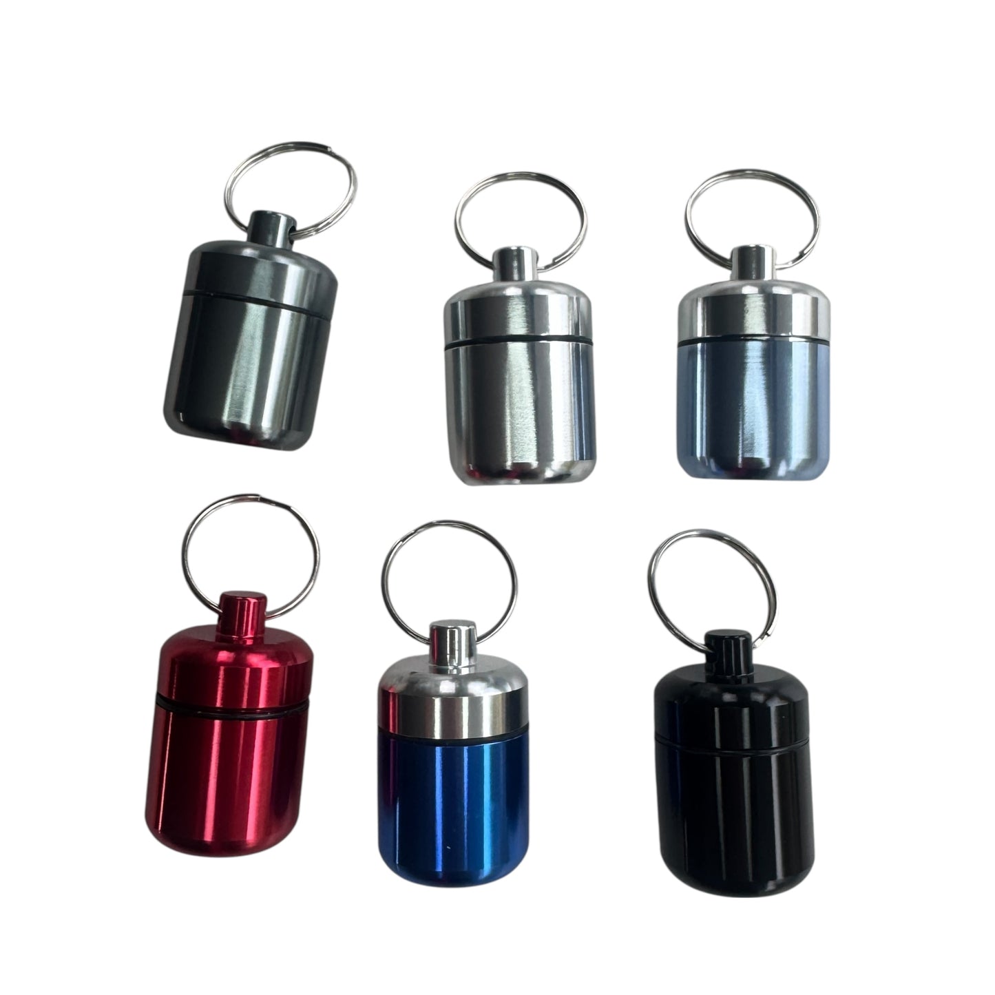 Keyring — Small Storage Holder