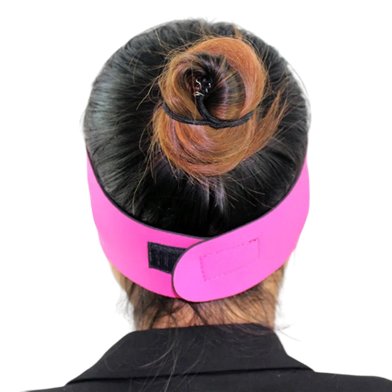 Headband swimming for protecting ears