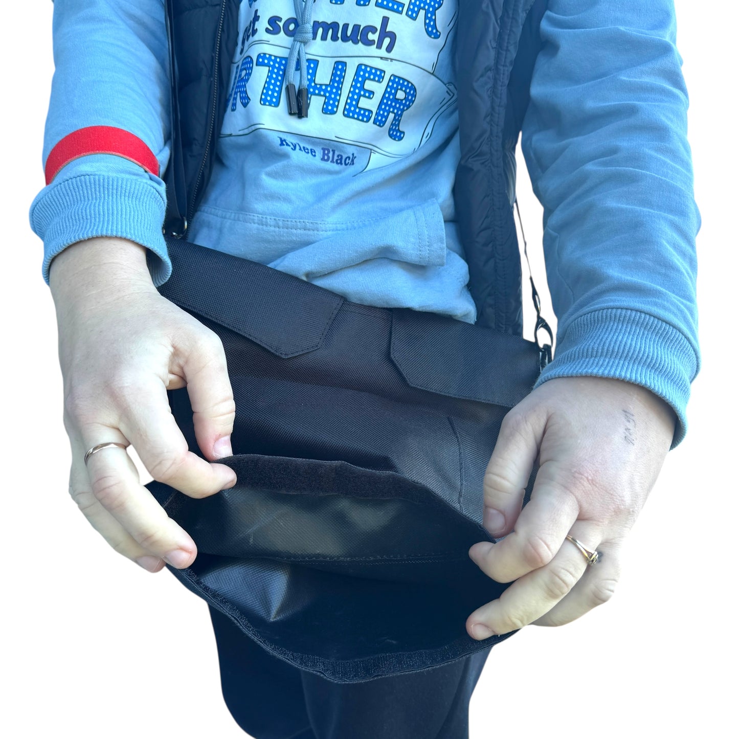 Canvas Urine Bag Holder