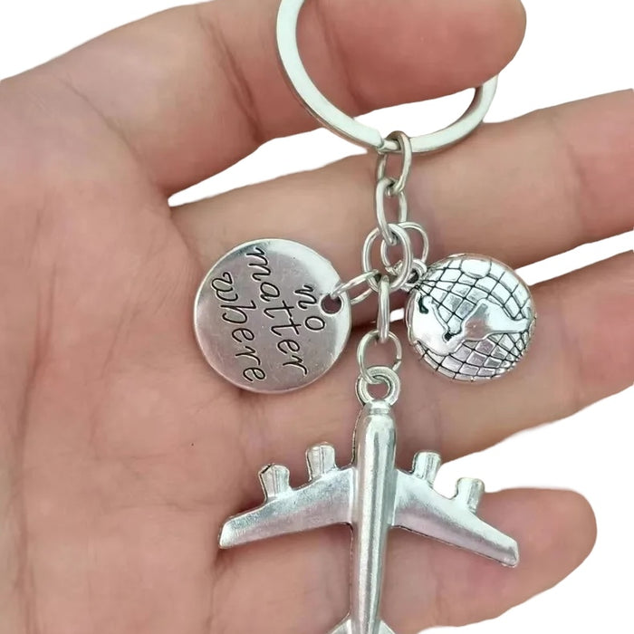 ‘No Matter Where’ Keyring