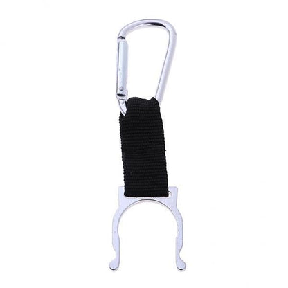 Alloy Drink Bottle Clip