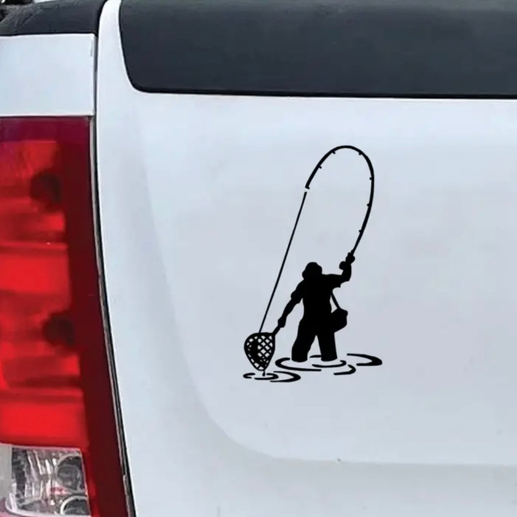 Sticker — Fly Fishing