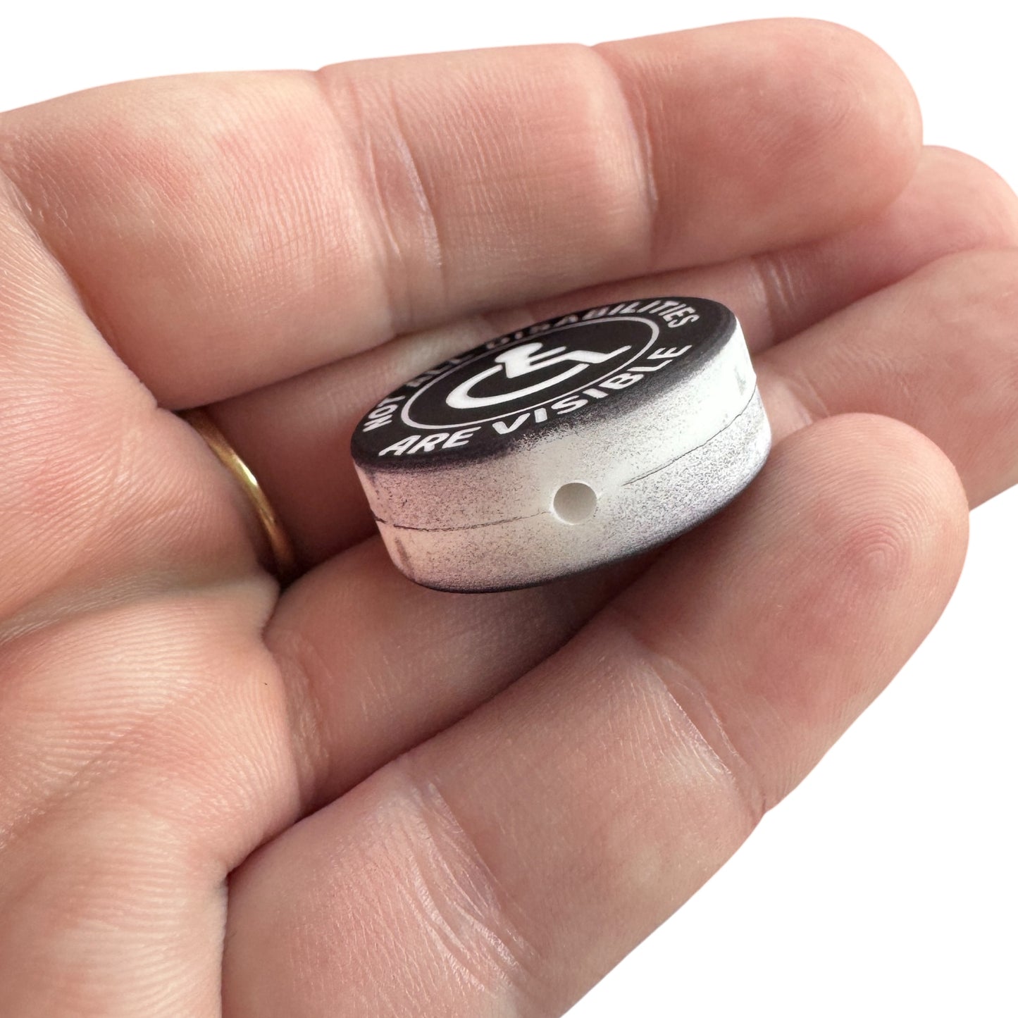 Silicone Focus Bead — Not All Disabilities Are Visible