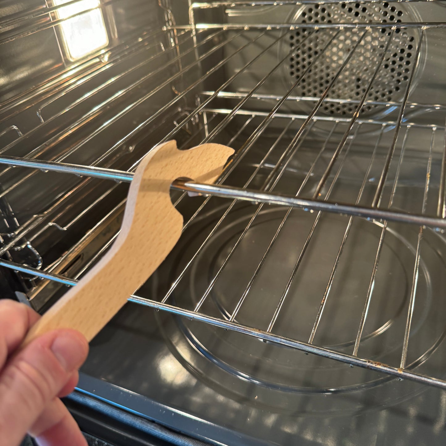 Wooden Oven Rack Puller