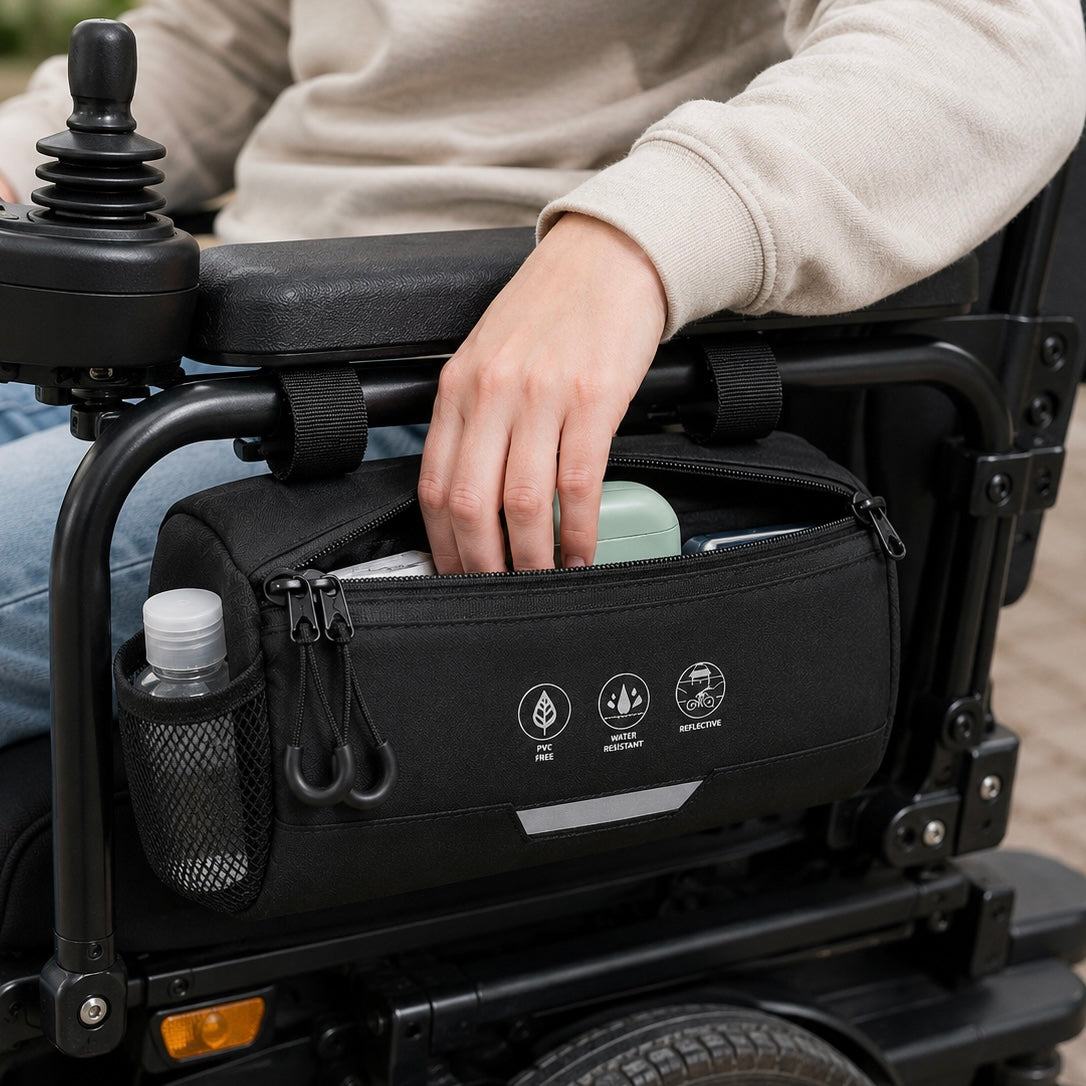 All-Weather Wheelchair Bag