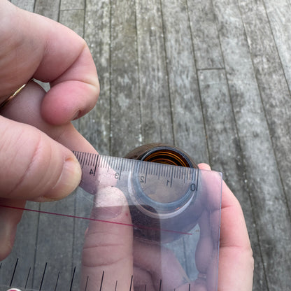 Medication Bottle Syringe Adapter Caps - ENFit Compatible