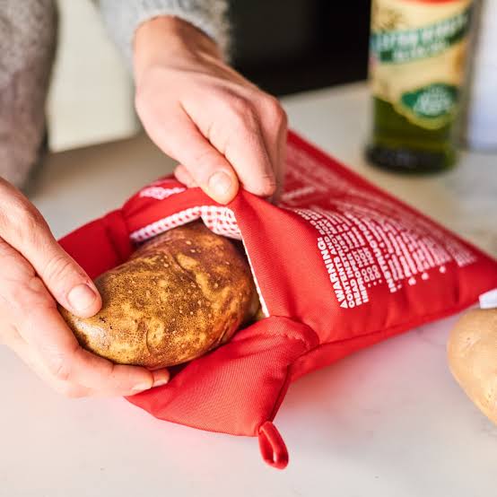 Reusable Microwave Potato Cooking Bag