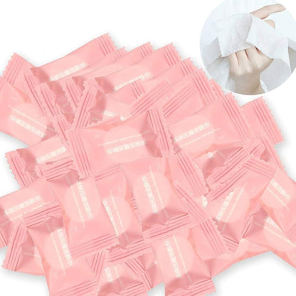 Compressed Hand Towels