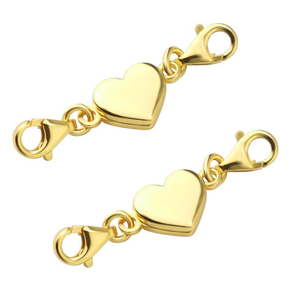 Jewellery Clasp - Magnetic Heart