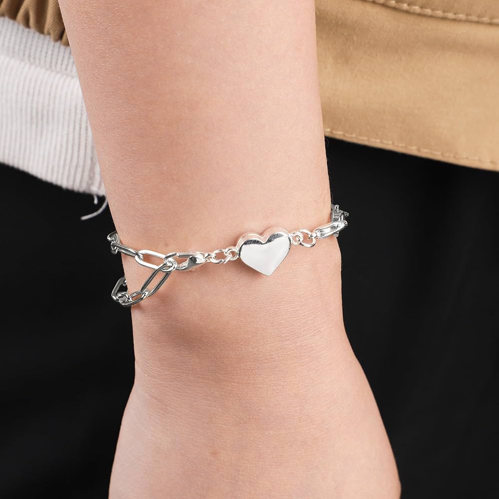 Jewellery Clasp - Magnetic Heart