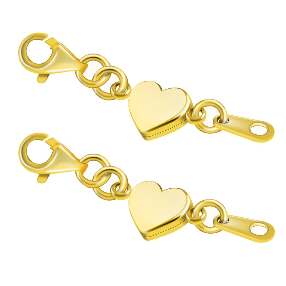 Jewellery Clasp - Magnetic Heart