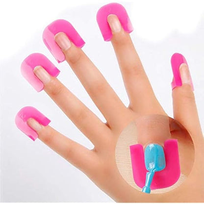 Support Guards for Nail Polish