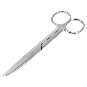 Curved Scissors — For Ostomy Users / Ostomates