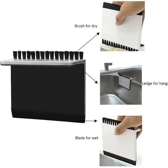 Kitchen Counter Top Cleaning Brush