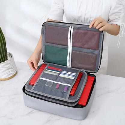 Extra Large Medication Travel Pouch