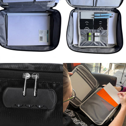 Extra Large Medication Travel Pouch