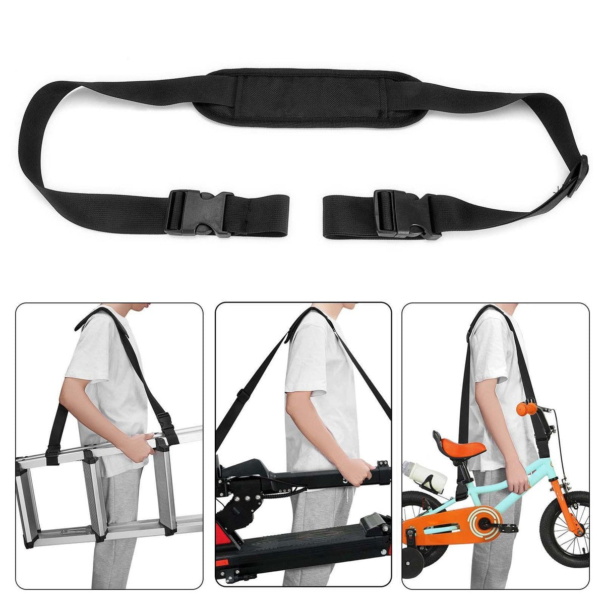Adjustable Padded Carry Strap