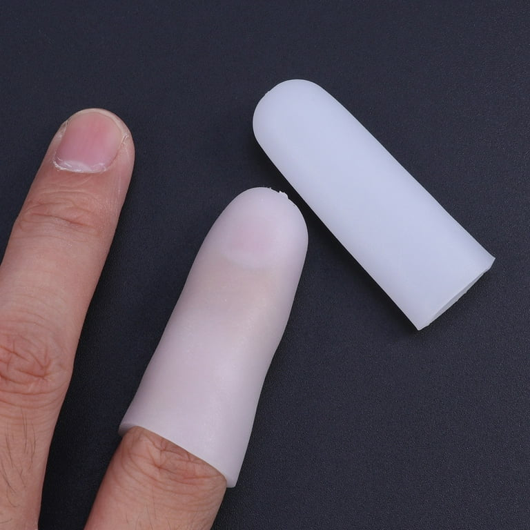 Silicone Finger Protectors — Duo Set