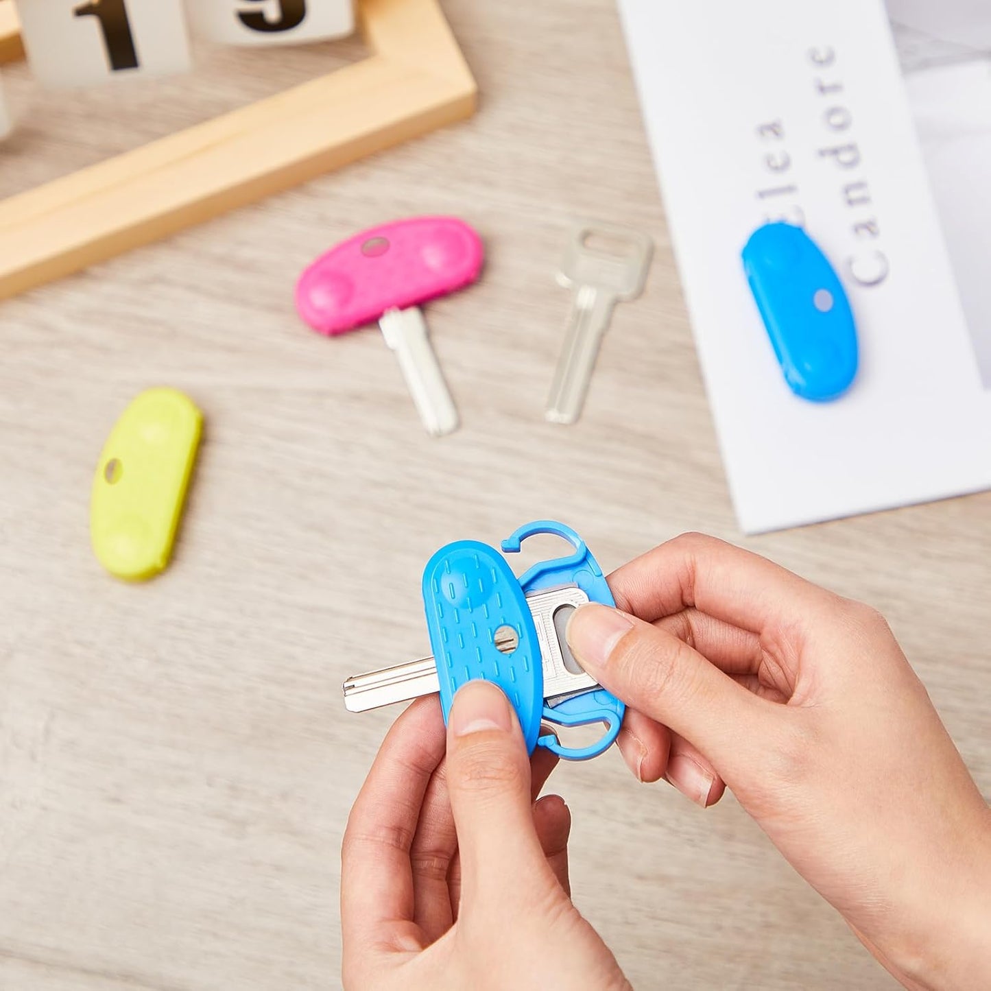 Compact Key Turner