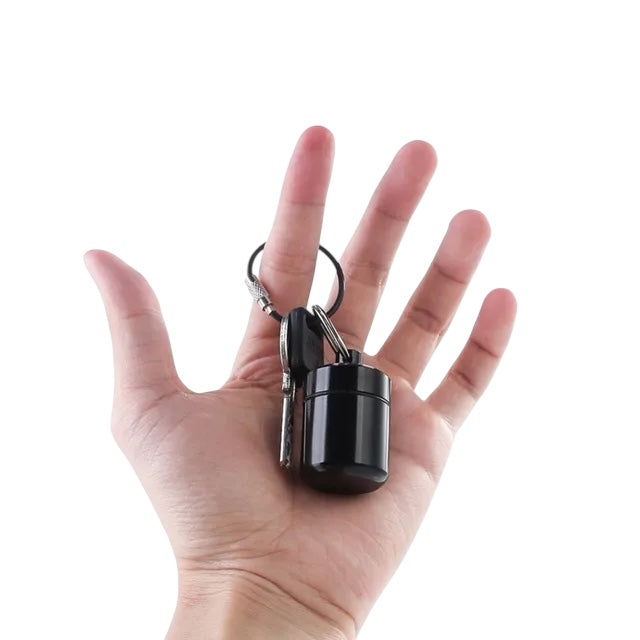 Keyring — Small Storage Holder