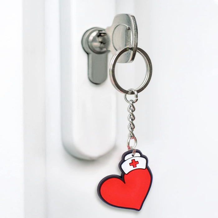 Keyring —  'Nurses Heart'
