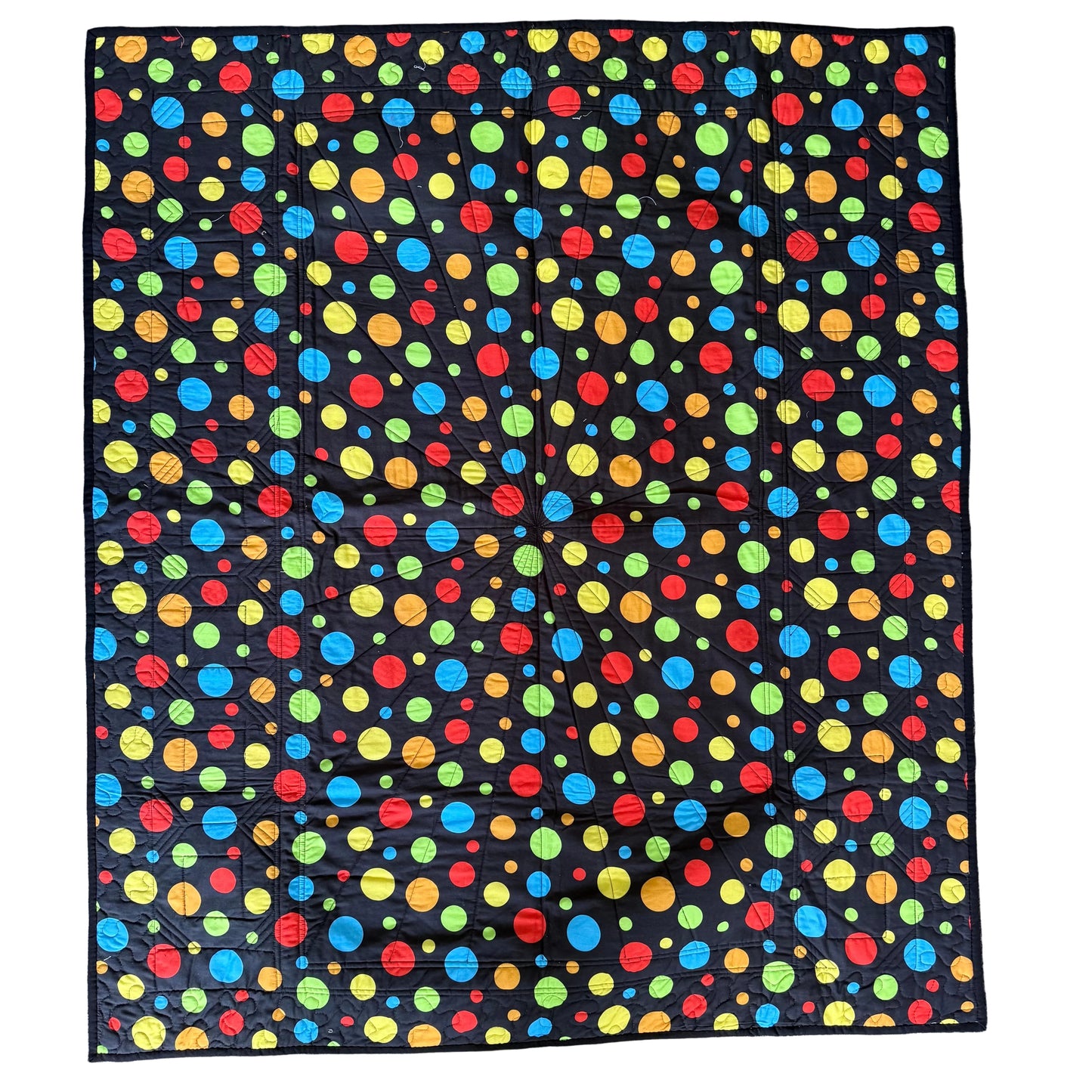 Quilt — Kaleidoscope Stars