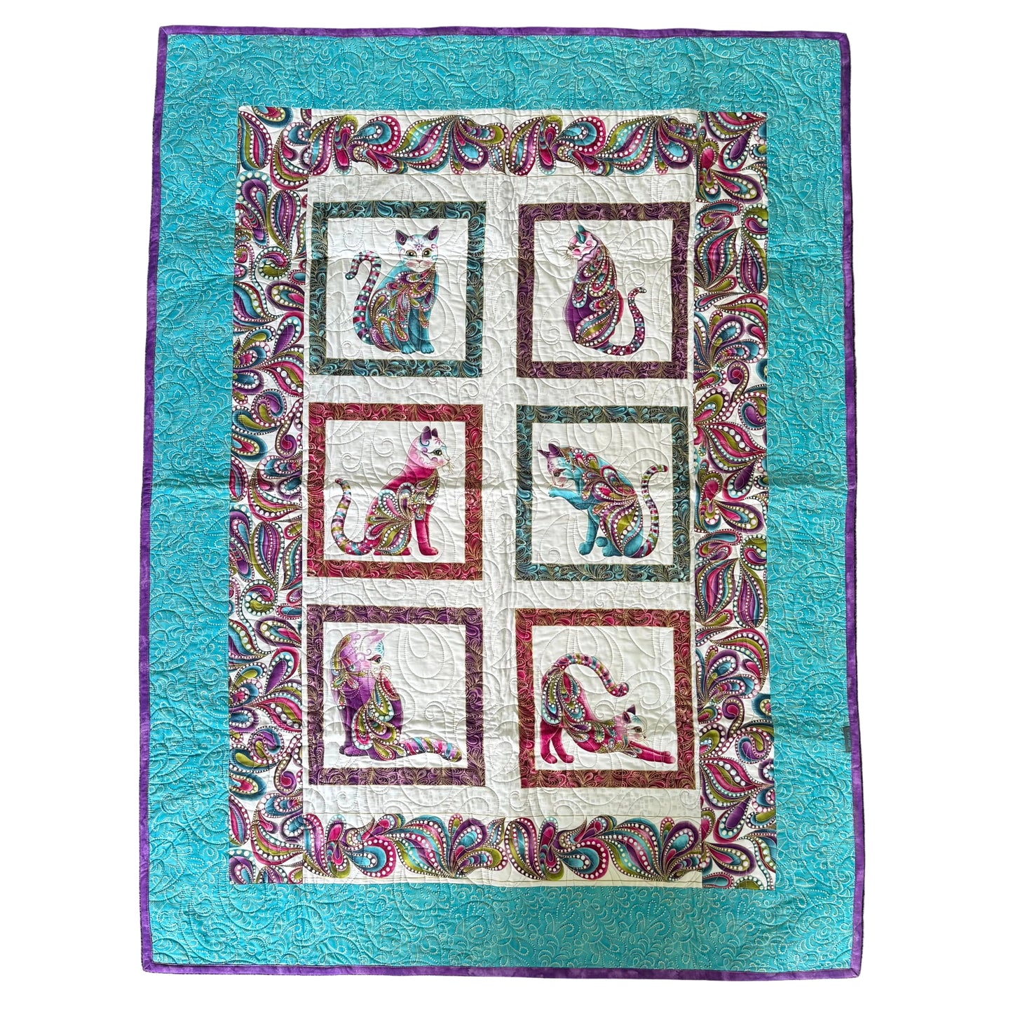Quilt — Curious Cats