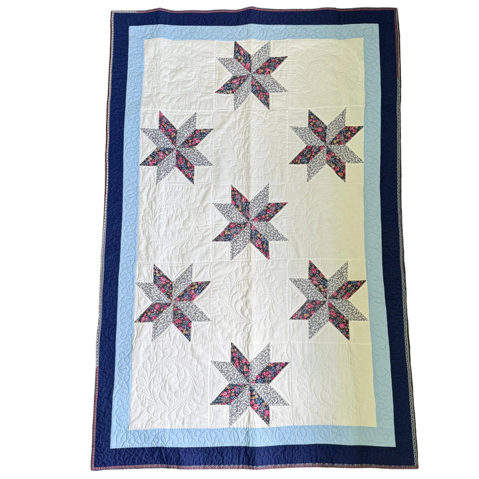 Quilt — Petals and Points