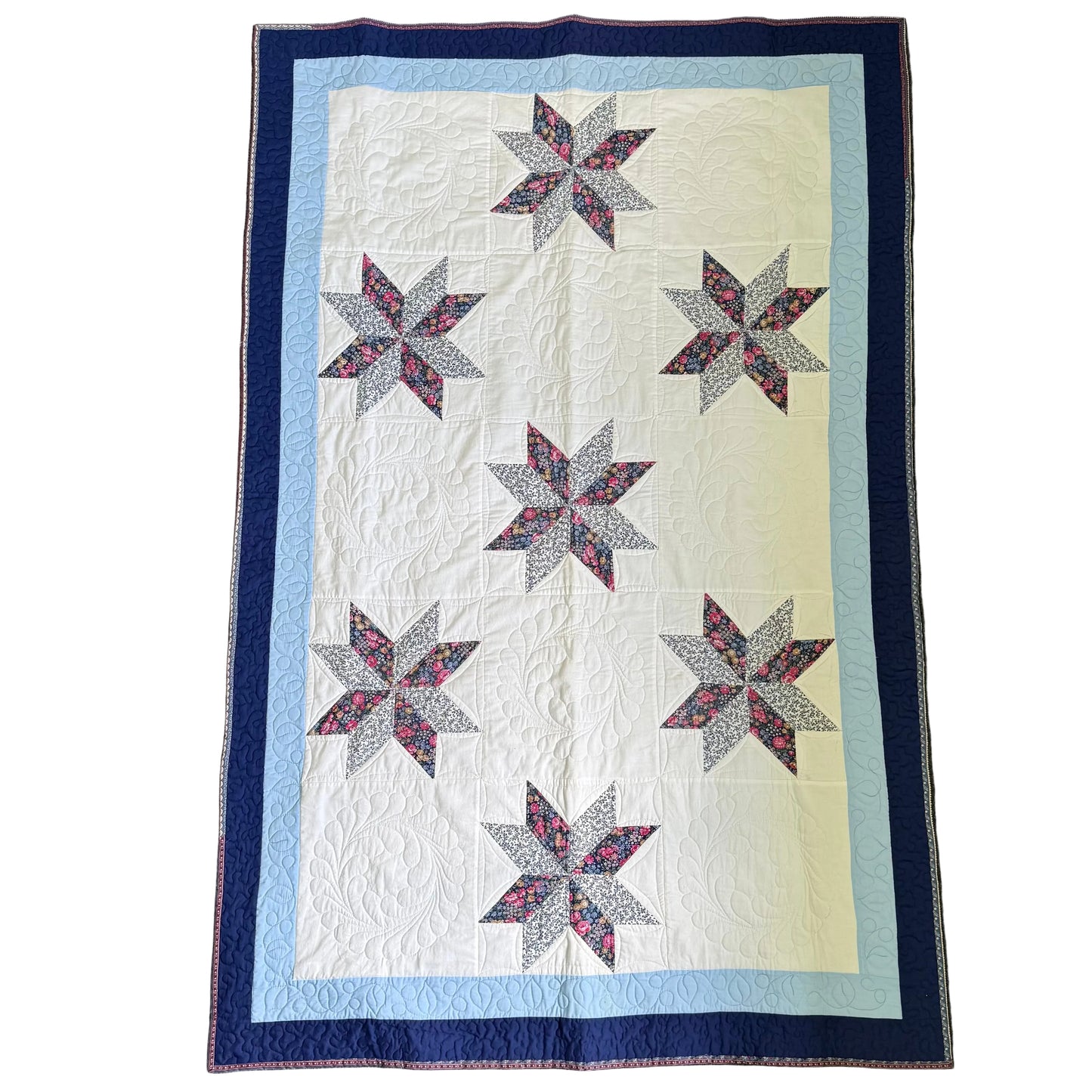 Quilt — Petals and Points