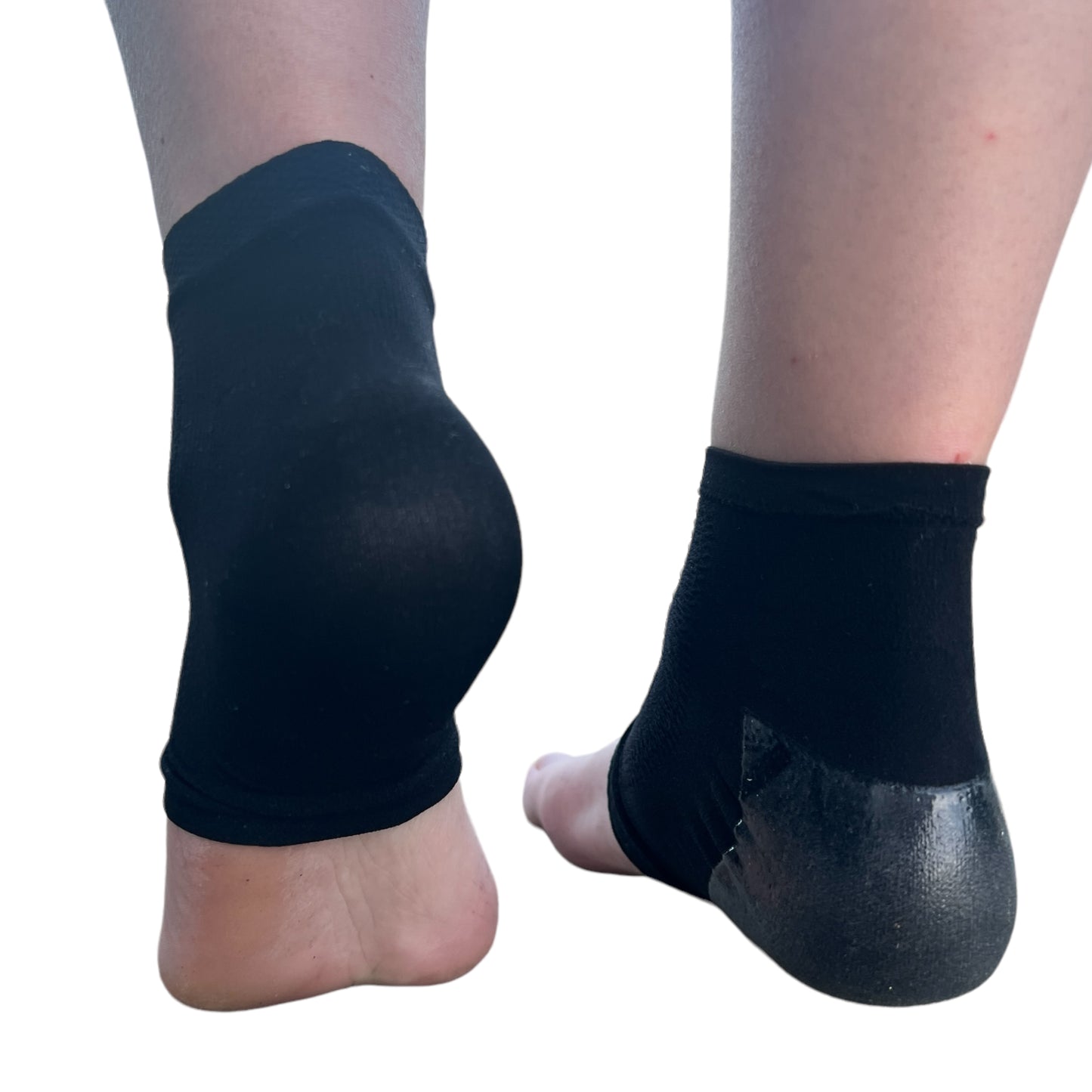 Elastic Gel Heel Moisturising Socks