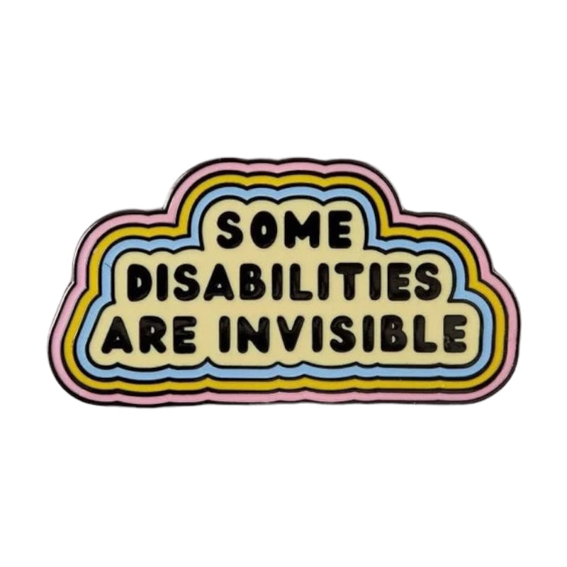Pin — ‘Some disabilities are invisible’